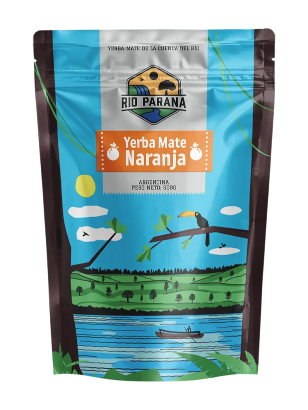 Rio Parana Naranja